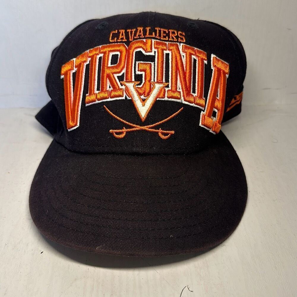 New‎ Era Virginia Cavaliers Hat Cap SnapBack Blue Orange